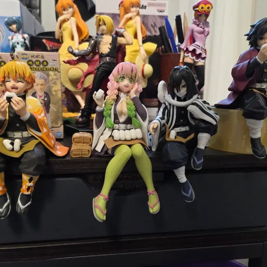 [BUNJANG] Demon Slayer Lunch Box Version Figures (12 Types Bundle Set, No Box) / 귀멸의 칼날 도시락 버전 (12종 일괄,노박스)