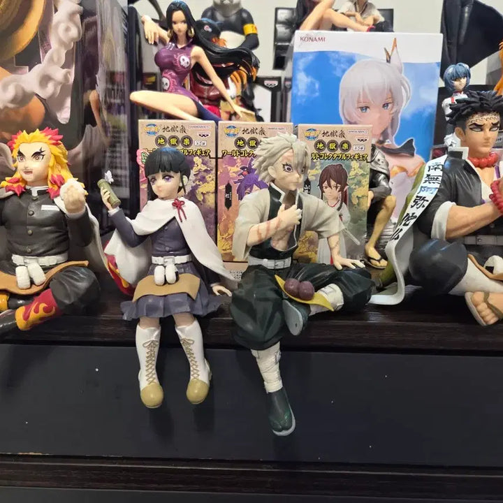 [BUNJANG] Demon Slayer Lunch Box Version Figures (12 Types Bundle Set, No Box) / 귀멸의 칼날 도시락 버전 (12종 일괄,노박스)