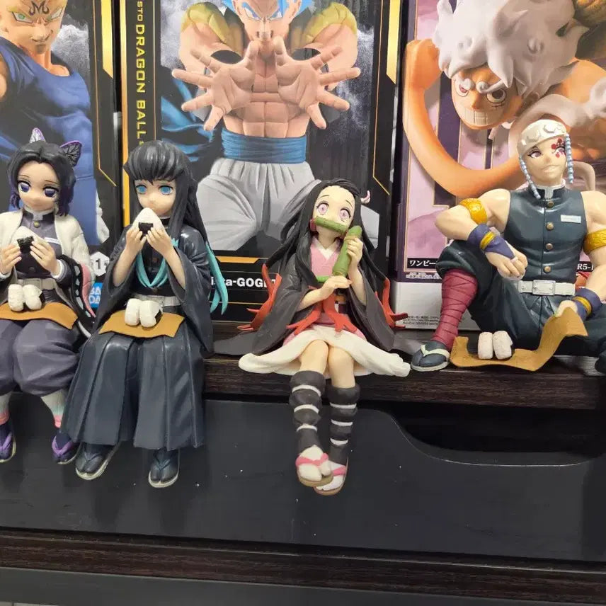 [BUNJANG] Demon Slayer Lunch Box Version Figures (12 Types Bundle Set, No Box) / 귀멸의 칼날 도시락 버전 (12종 일괄,노박스)