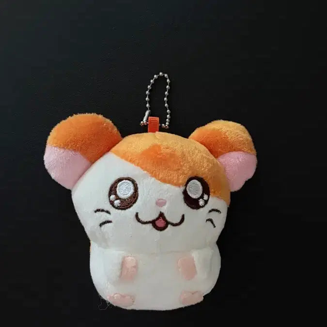 [BUNJANG] Hamtaro Ami Ami Doll Keychain (Unused) / 방가방가햄토리 인형 키링 (미사용)