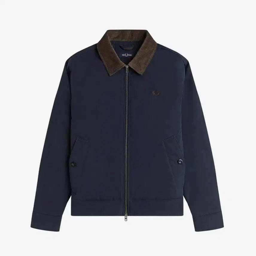 [BUNJANG] Fred Perry Two-Way Gabardine Jacket (Work Jacket) - Size L / [L] 프레드페리 투웨이 카반 자켓(워크자켓)