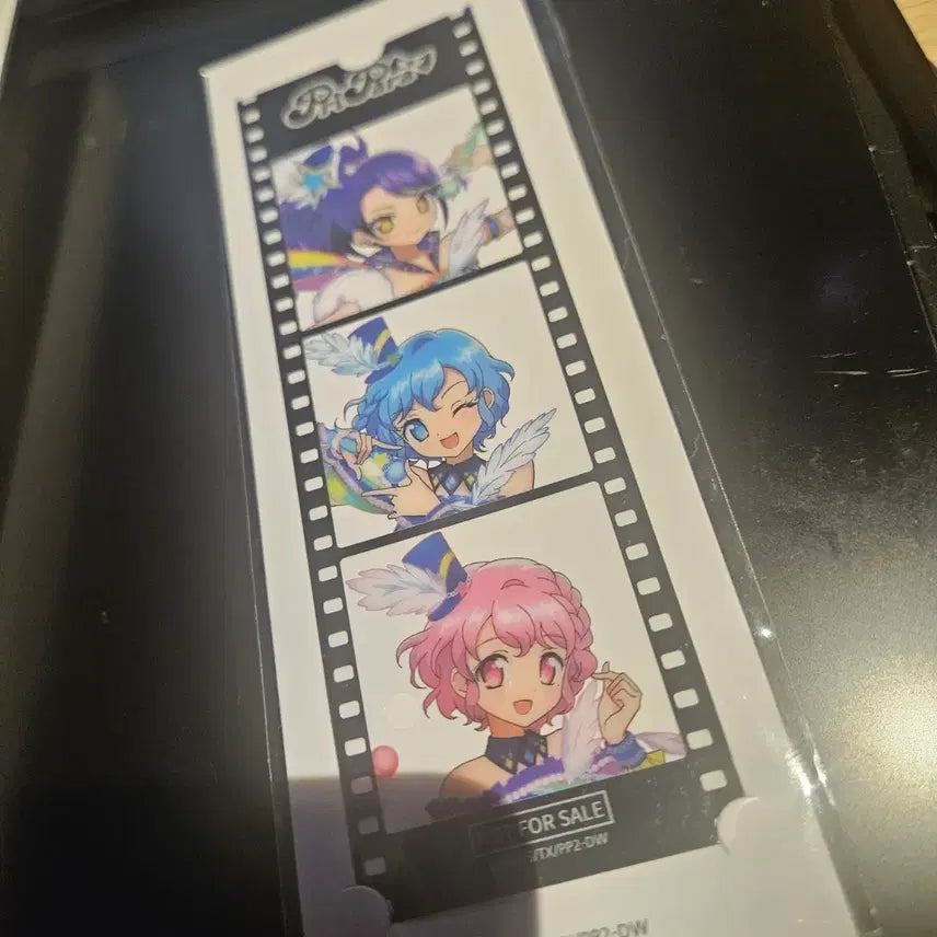 [BUNJANG] Pripara 10th Anniversary Tracing Bookmark - Dressing Paper (Sealed) / 미개봉 프리파라 팝업 특전 10주년 트레이싱 북마크_드레싱파페