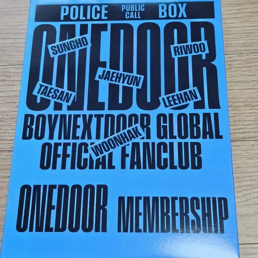[BUNJANG] BOYNEXTDOOR Membership Kit Bundle Set / 보넥도 멤버십 키트 판매