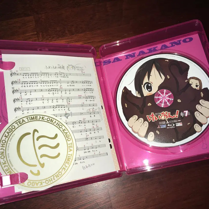 [BUNJANG] K-ON! Blu-ray Disc DVD Vol. 7 / 케이온 K-ON! 블루레이 디스크 DVD 7권