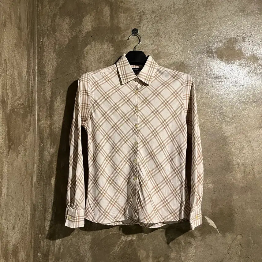 [BUNJANG] Burberry Check Shirt / 버버리 체크셔츠