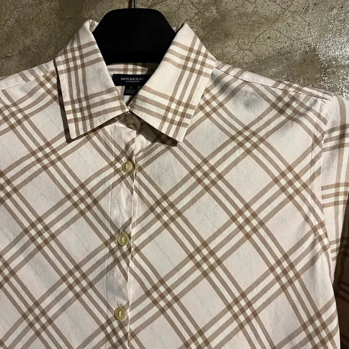[BUNJANG] Burberry Check Shirt / 버버리 체크셔츠