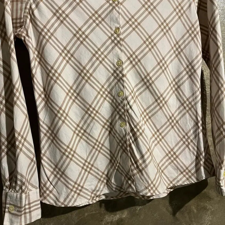 [BUNJANG] Burberry Check Shirt / 버버리 체크셔츠