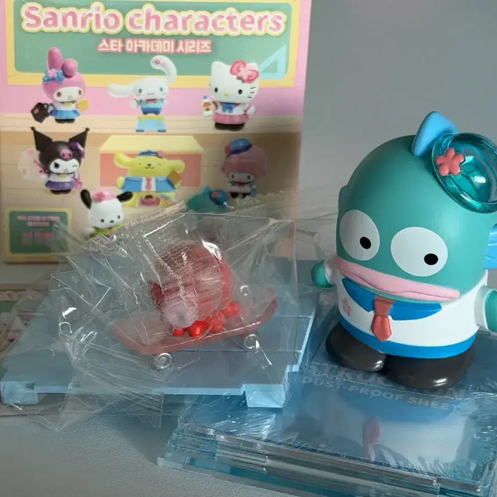 [BUNJANG] Sanrio Hangyodon Star Academy Series / (새상품) 한교동 산리오 스타 아카데미 시리즈