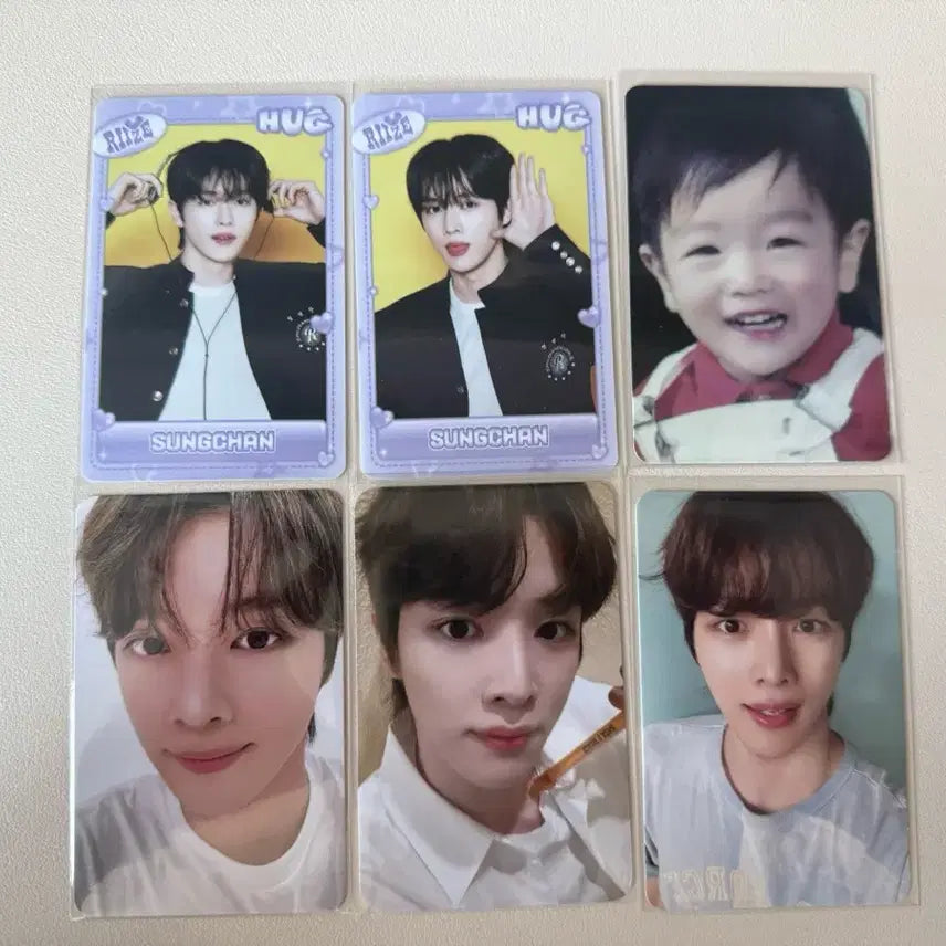 [BUNJANG] RIIZE Sungchan Photocard Bundle Set / 라이즈 성찬 포카 일괄 양도
