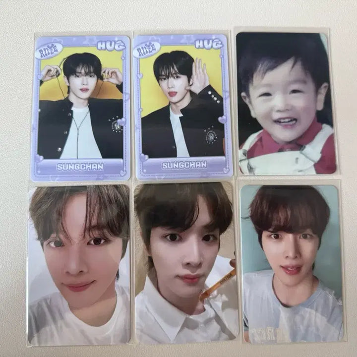 [BUNJANG] RIIZE Sungchan Photocard Bundle Set / 라이즈 성찬 포카 일괄 양도