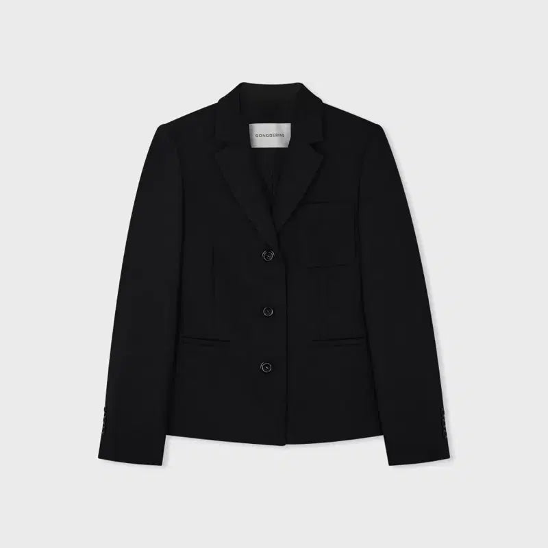 [BUNJANG] Gongderine Nia Wool Classic Jacket &amp; Skirt Set-up (New) / 공드린 니아 울 클래식 자켓 셋업(새상품)