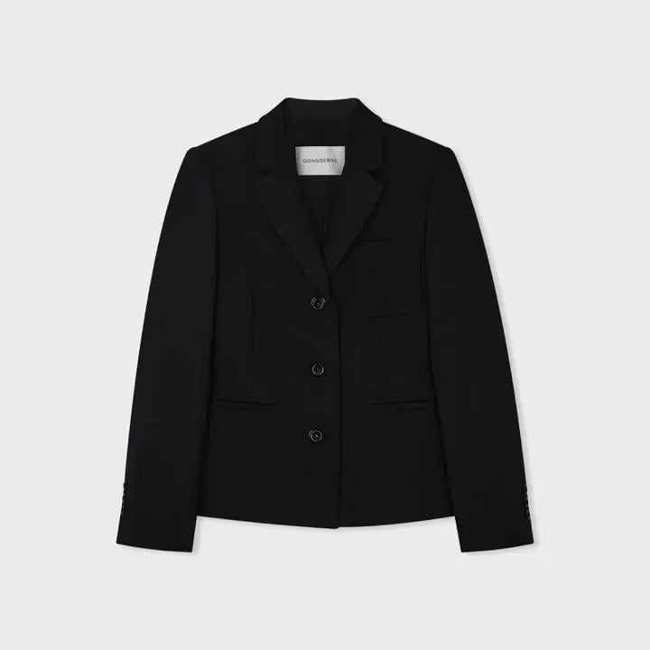 [BUNJANG] Gongderine Nia Wool Classic Jacket &amp; Skirt Set-up (New) / 공드린 니아 울 클래식 자켓 셋업(새상품)