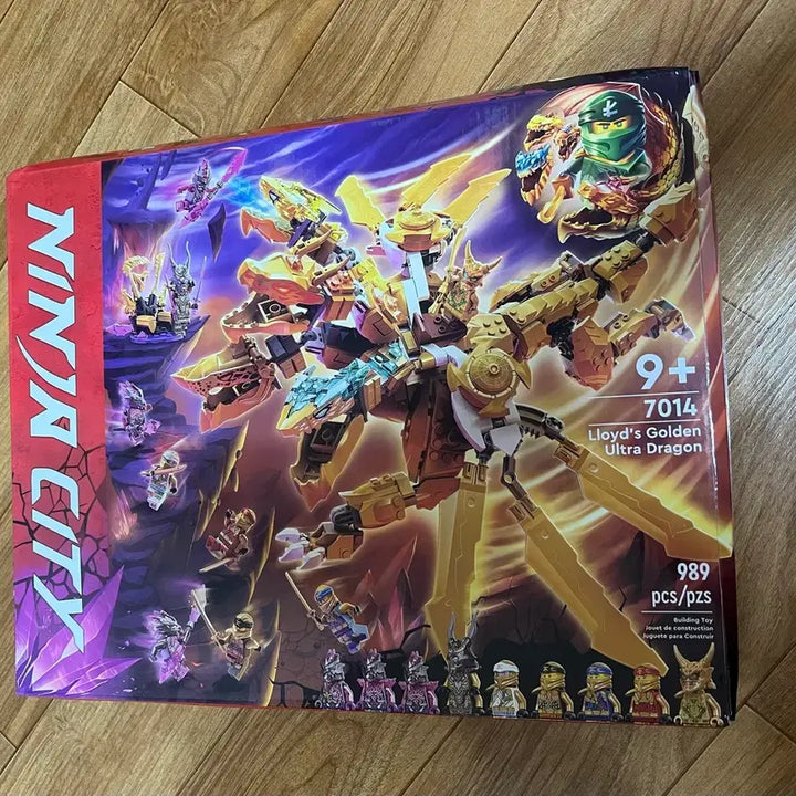 [BUNJANG] Compatible LEGO Ninjago Lloyd Golden Ultra Dragon 71774 Building Block Set / 중국 호환 레고 닌자고 로이드 골든 울트라 드래곤 71774 어린이날