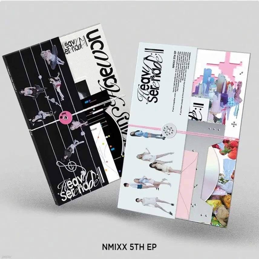 [BUNJANG] NMIXX Heavy Serenade Album / 엔믹스 NMIXX Heavy Serenade 헤비 세레나데 앨범 현물