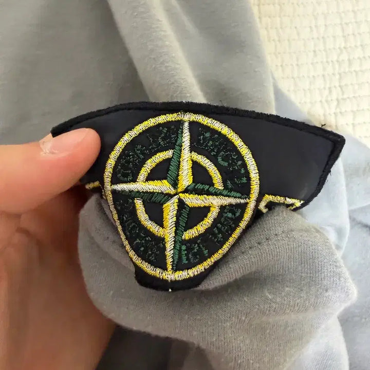 [BUNJANG] Stone Island Sweatshirt Grey / 스톤 아일랜드 맨투맨 그레이