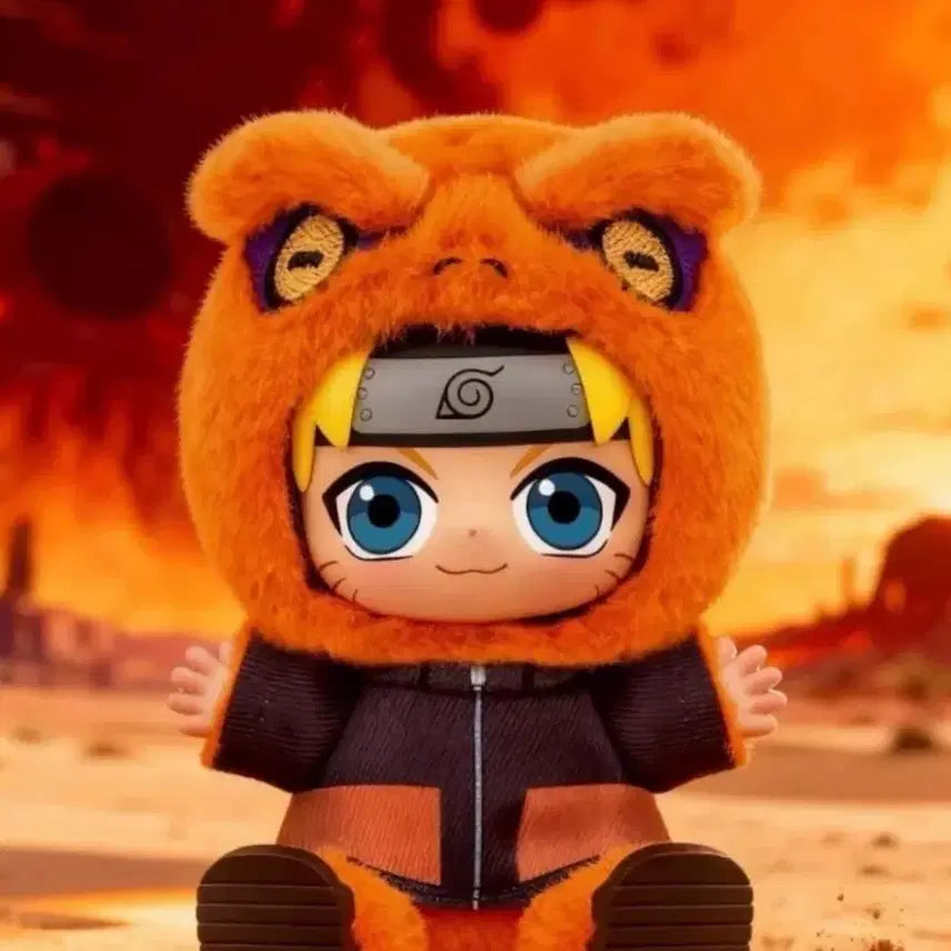 [BUNJANG] Naruto Shippuden EAKI Nabubu Keychain Doll / [정품/새상품] 나루토 질풍전 EAKI 나부부 인형 키링 나루토