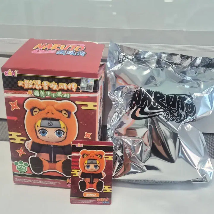 [BUNJANG] Naruto Shippuden EAKI Nabubu Keychain Doll / [정품/새상품] 나루토 질풍전 EAKI 나부부 인형 키링 나루토
