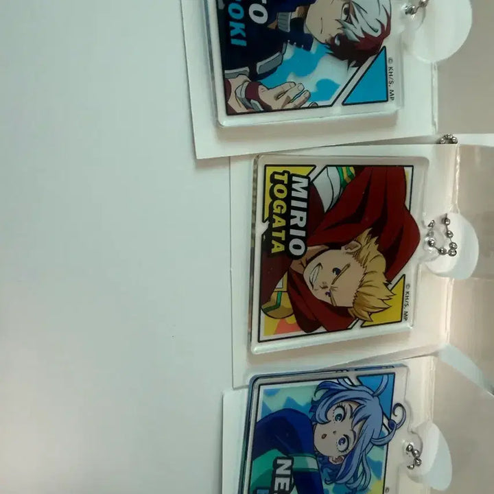 [BUNJANG] My Hero Academia Todoroki Keyring / 다이소 나의히어로 아카데미아 나히아 히로아카 키링