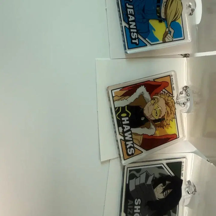 [BUNJANG] My Hero Academia Todoroki Keyring / 다이소 나의히어로 아카데미아 나히아 히로아카 키링
