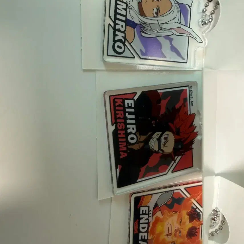 [BUNJANG] My Hero Academia Todoroki Keyring / 다이소 나의히어로 아카데미아 나히아 히로아카 키링