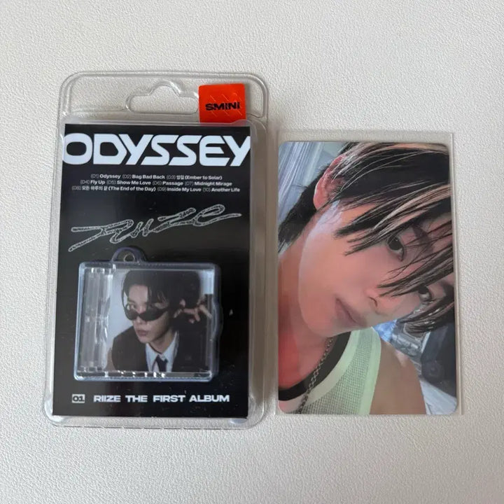 [BUNJANG] RIIZE Sungchan Unsealed Album (Photocard Included) / 라이즈 성찬 스미니 개봉앨범 (포카포함)