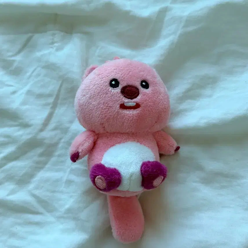 [BUNJANG] Zanmang Loopy Keychain Bundle Set / 잔망루피 키링 2개 일괄