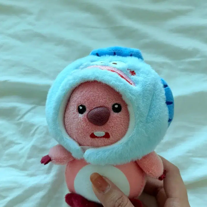 [BUNJANG] Zanmang Loopy Keychain Bundle Set / 잔망루피 키링 2개 일괄
