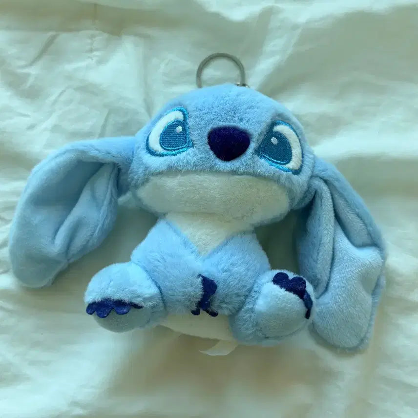 [BUNJANG] Stitch Plush Keyring / 스티치 키링