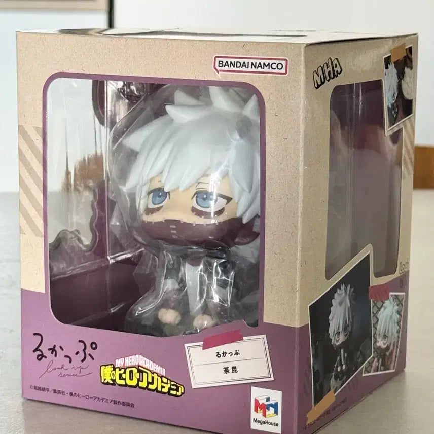 [BUNJANG] My Hero Academia Dabi Look-Up Sealed / (미개봉) 나히아 히로아카 다비 룩업