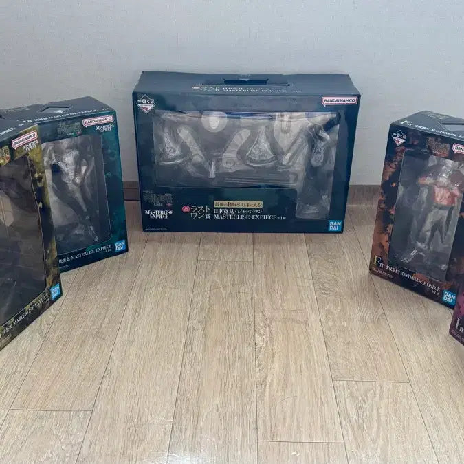 [BUNJANG] Jujutsu Kaisen Cursed Clue Hamlets Unopened Figure Bundle Set / 미개봉)주술회전 쿠지 사멸회유 피규어 일괄