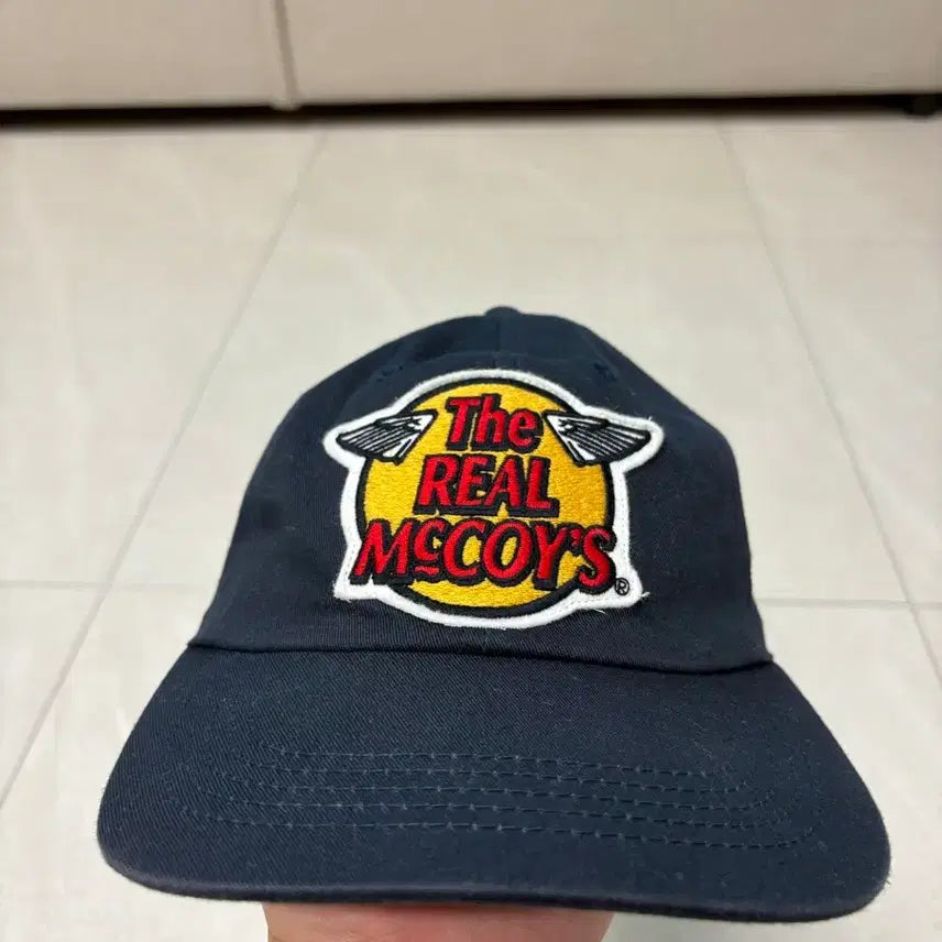 [BUNJANG] Real McCoy Navy Ball Cap / 리얼맥코이 네이비 볼캡 판매