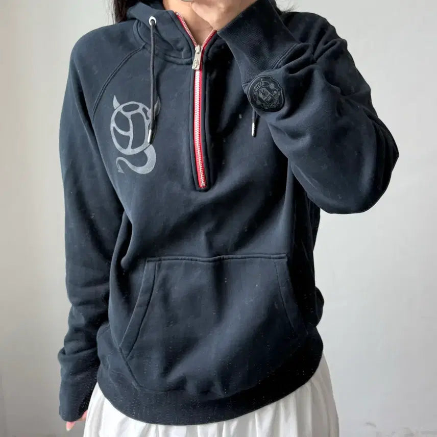 [BUNJANG] Nike Half-Zip Sweatshirt / [M] 나이키 반집업