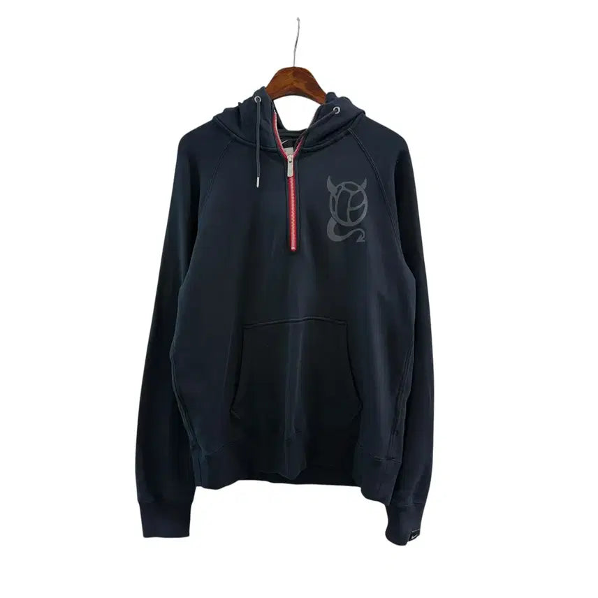 [BUNJANG] Nike Half-Zip Sweatshirt / [M] 나이키 반집업