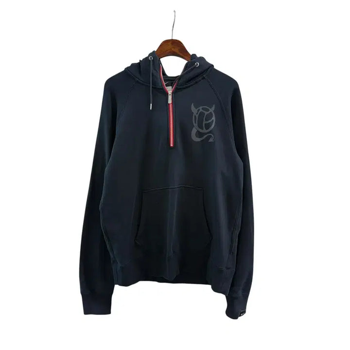 [BUNJANG] Nike Half-Zip Sweatshirt / [M] 나이키 반집업