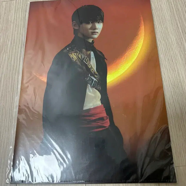 [BUNJANG] ENHYPEN JAY ENniversary Clear File / 앤팀 죠 앤오디션 굿즈
