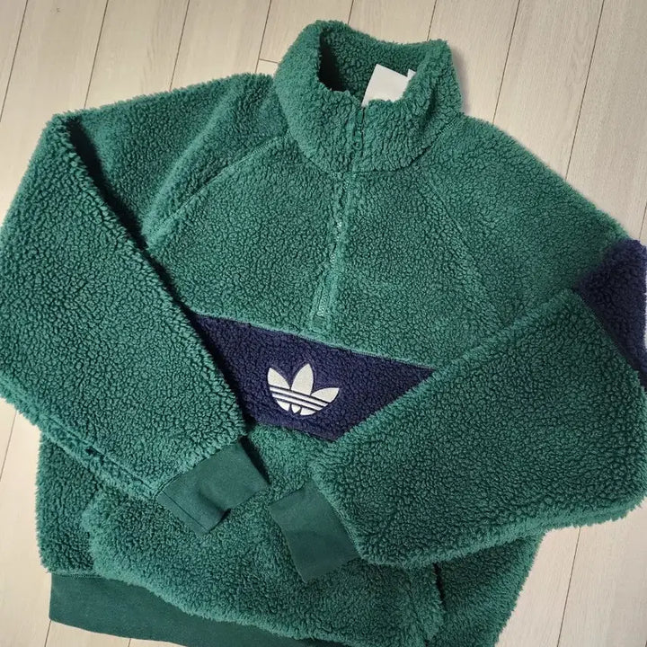 [BUNJANG] Adidas Winter Fleece Anorak Jacket IM4659 Size S / 아디다스 윈터 플리스 아노락 자켓 IM4659 사이즈s(L까지 맞을듯해요