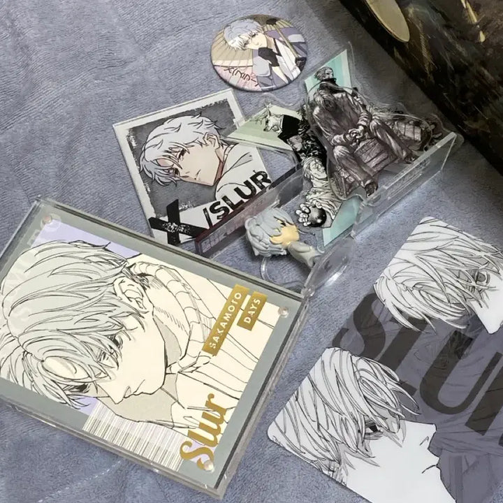 [BUNJANG] Sakamoto Days Ichiban Kuji Prize C Slur Figure + Merchandise Set / 사카모토 데이즈 제일복권 C상 슬러 피규어 + 굿즈