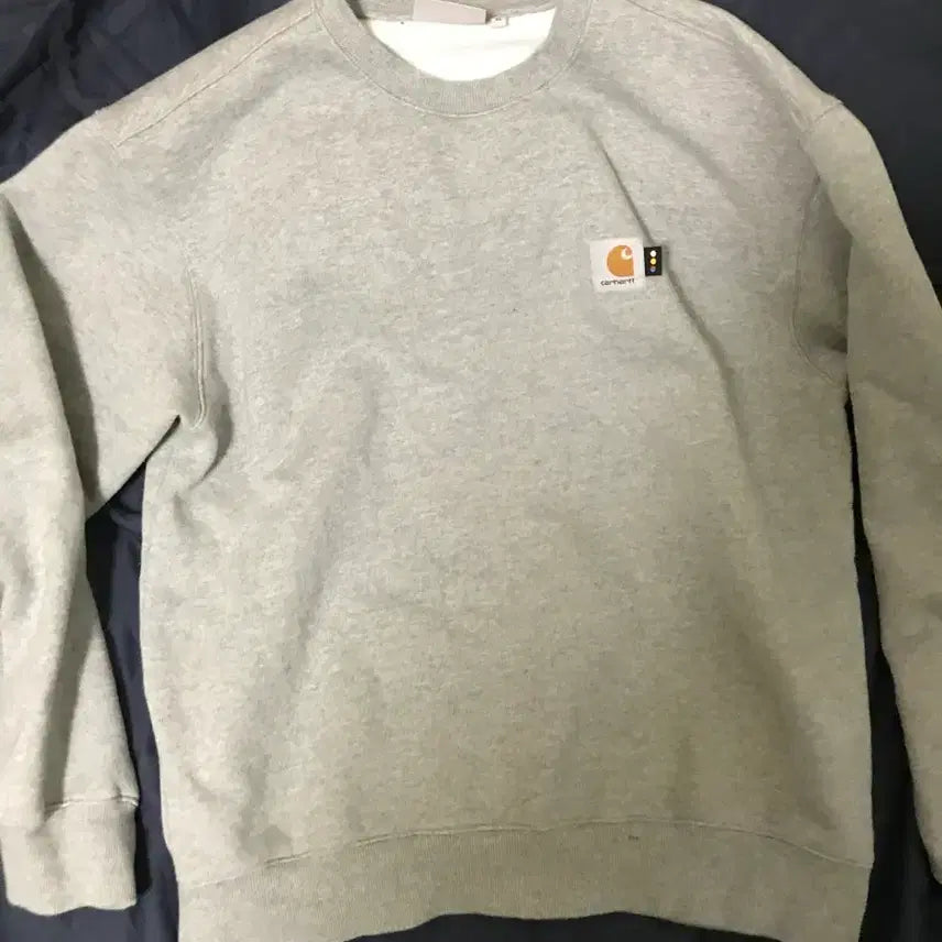 [BUNJANG] IAB Studio x Carhartt Sweatshirt XL / 아이앱 스튜디오 칼하트 콜라보 맨투맨 xl