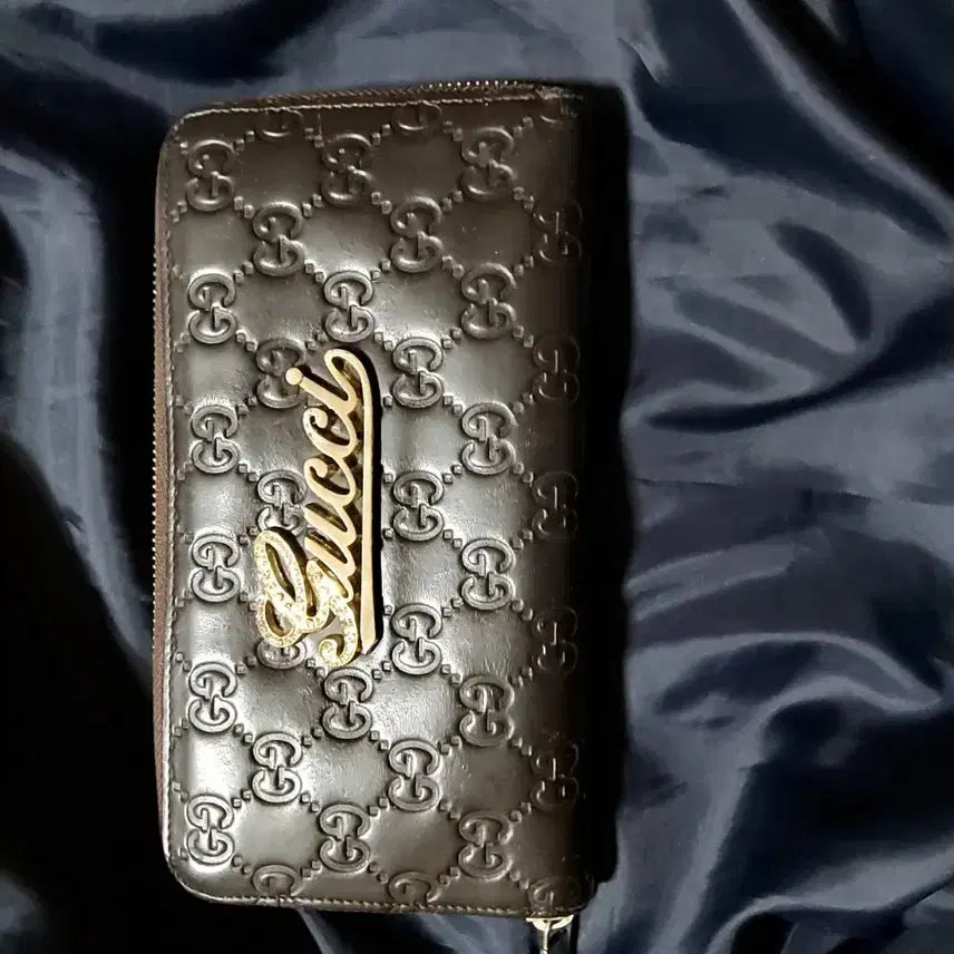[BUNJANG] Gucci Shima Long Wallet / 구찌 시마 장지갑