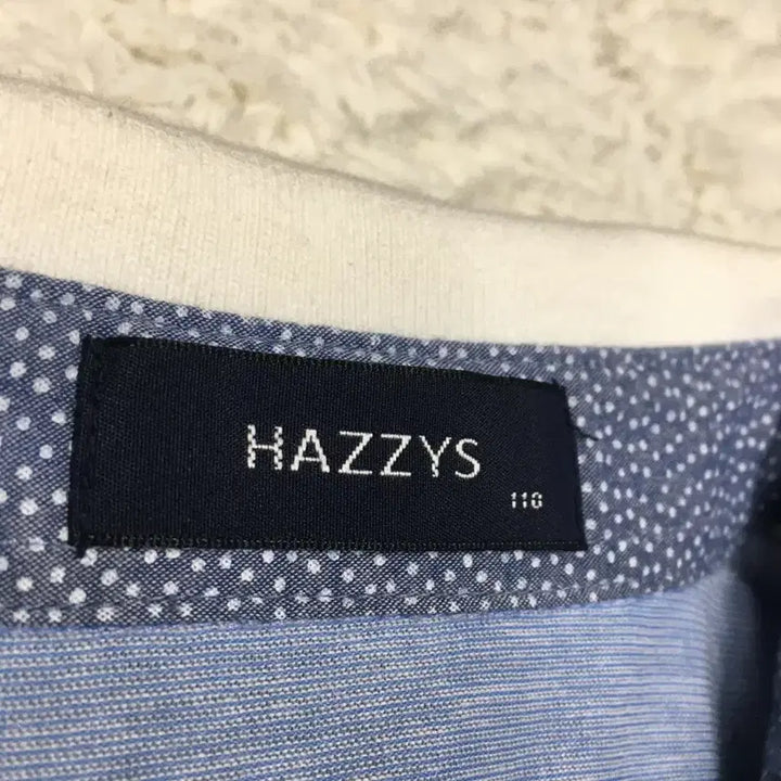 [BUNJANG] Hazzys Collar Short Sleeve T-Shirt / 헤지스 카라넥 반팔티 만원샵 EE04