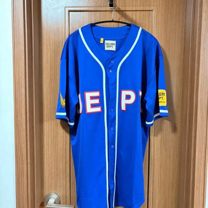 [BUNJANG] Gallery Dept. Baseball Jersey XL / 갤러리디파트먼트 베이스볼저지 XL