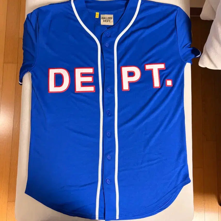 [BUNJANG] Gallery Dept. Baseball Jersey XL / 갤러리디파트먼트 베이스볼저지 XL