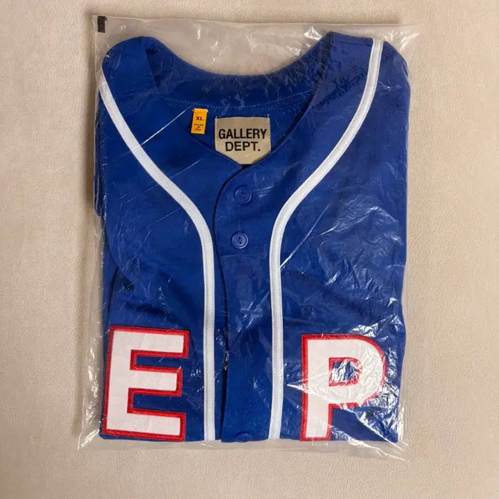 [BUNJANG] Gallery Dept. Baseball Jersey XL / 갤러리디파트먼트 베이스볼저지 XL