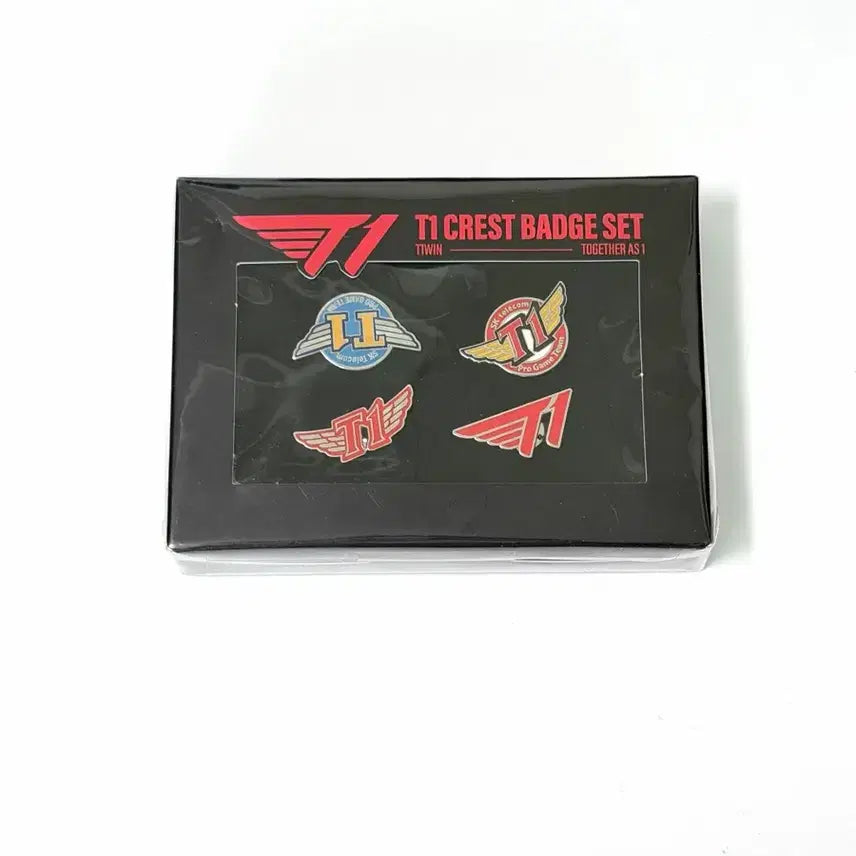 [BUNJANG] T1 Esports Logo Badge Set / LCK T1 티원 로고 뱃지 세트 팝니다