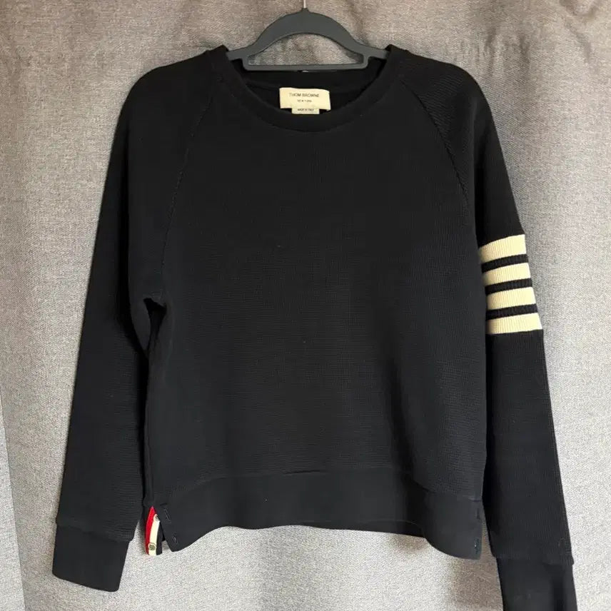 [BUNJANG] Thom Browne Milano Stitch Sweatshirt Navy / 톰브라운 맨투맨 밀라노 스티치