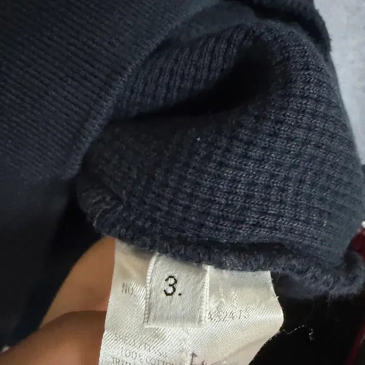 [BUNJANG] Thom Browne Milano Stitch Sweatshirt Navy / 톰브라운 맨투맨 밀라노 스티치
