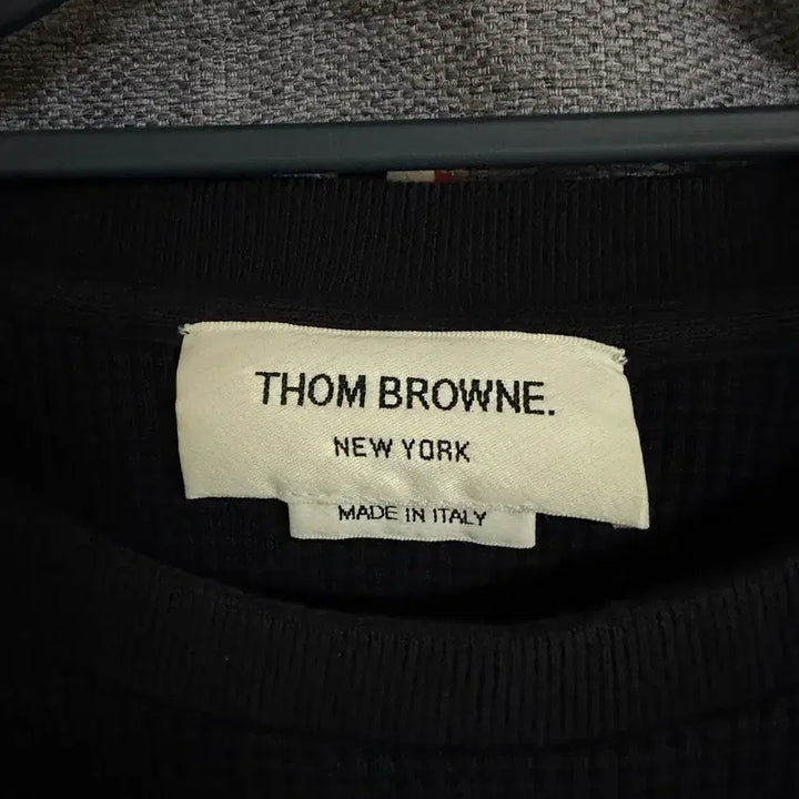 [BUNJANG] Thom Browne Milano Stitch Sweatshirt Navy / 톰브라운 맨투맨 밀라노 스티치