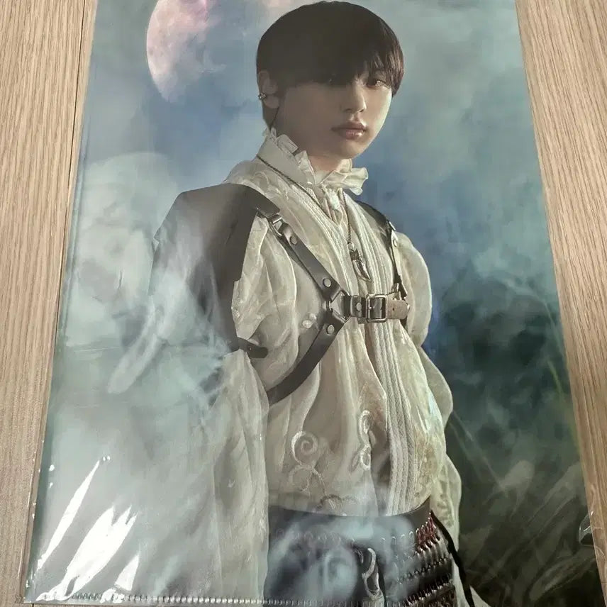 [BUNJANG] ENHYPEN Harua EN-ODE Collection Clear File / 앤팀 하루아 앤오디션 굿즈 클리어파일