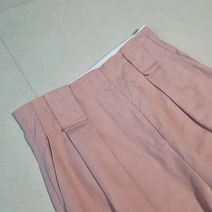 [BUNJANG] Orr Pink Wide Leg Pants - Women&
