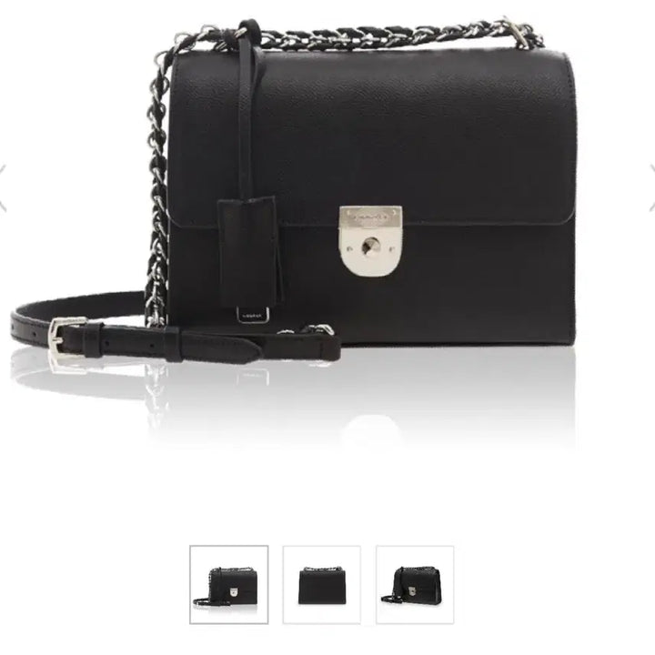 [BUNJANG] Lovecat Cowhide Crossbody Bag / 러브켓가방(소가죽) 새상품
